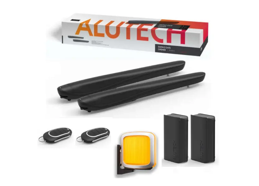 Автоматика для распашных ворот Alutech AMBO AM5000 KIT-N (комплект комфорт)